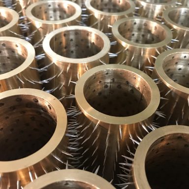 perforating rollers